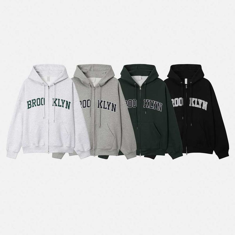 ASCLO Brooklyn Hood Zip Up (4color)