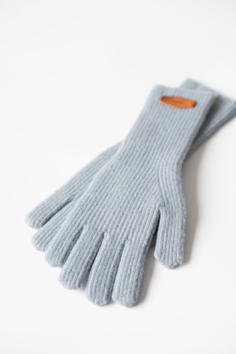 Wool gloves (Sky blue)