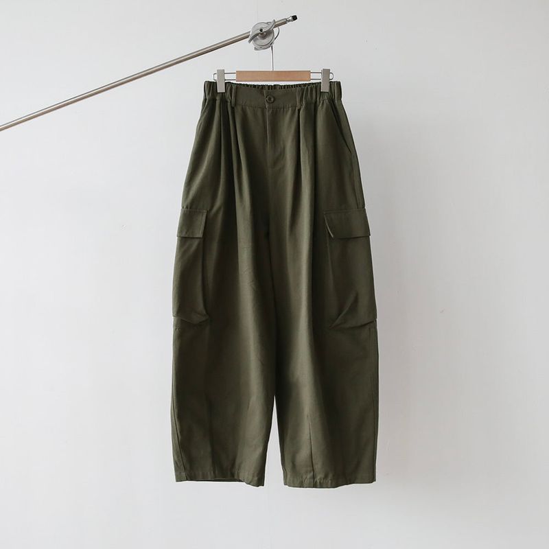 NA 3D CARGO COTTON PANTS