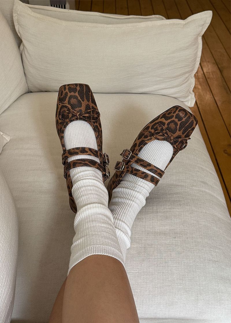 CRACK FLAT SHOES