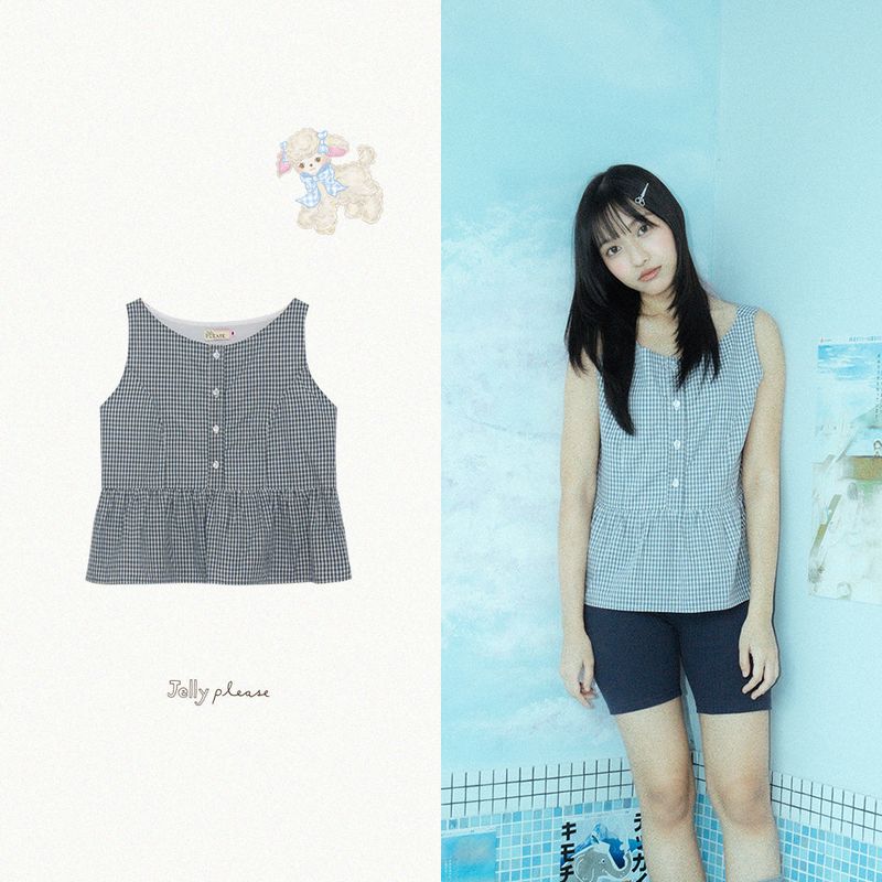 JELLYPLEASE（ジェリープリーズ）の「Sora top | sleeveless top（Tops）」