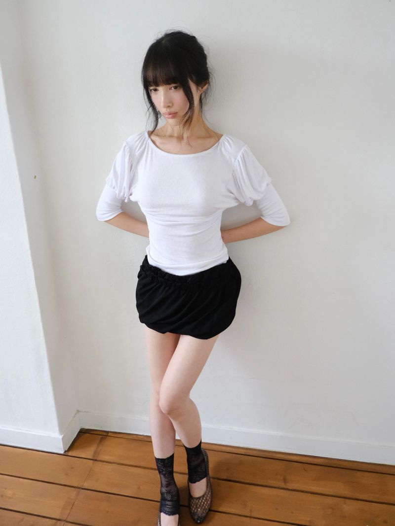 puff 7-sleeve t