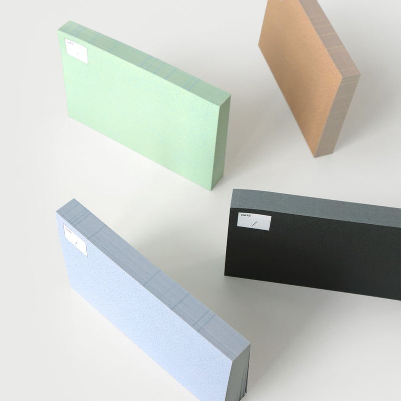 oab nature memo set / 4 pieces