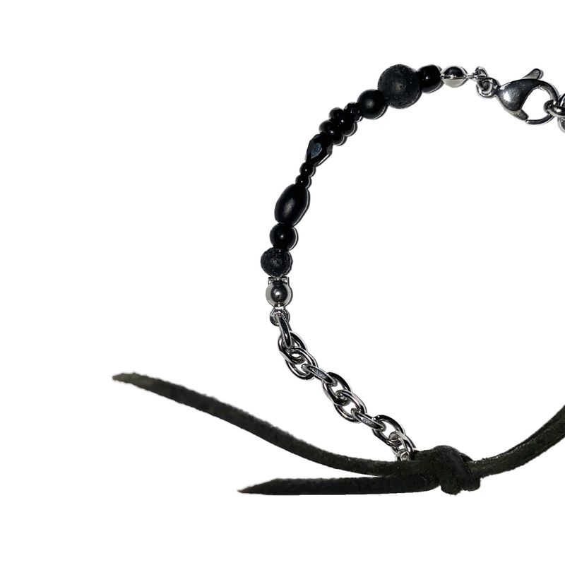 360 karen silver black mix bracelet 