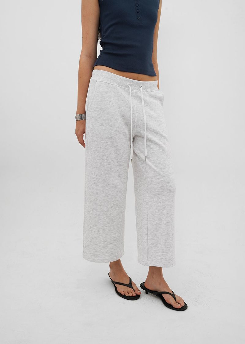 [B-BASIC] Air Sweat Capri Banding Pants