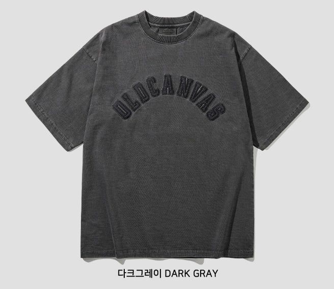 PERSTEP（パーステップ）の「26SS★ Old Canvas Pigment Short Sleeve T-shirts（Tops）」
