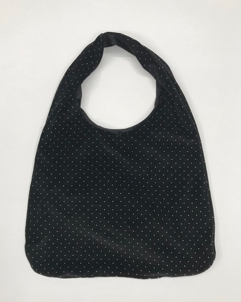 Puff reversible dot bag (2color)