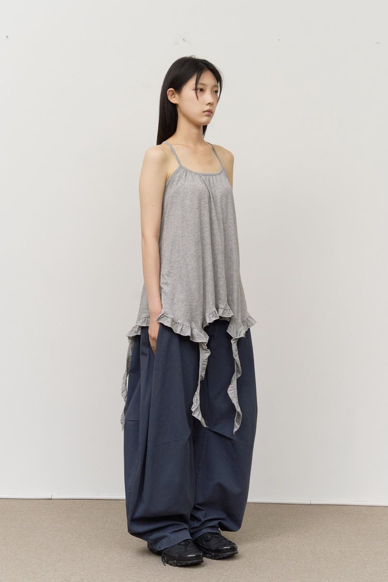(W) Nus Frill Onepiece