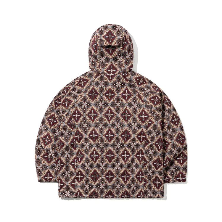 ETHNIC HOODED JACKET