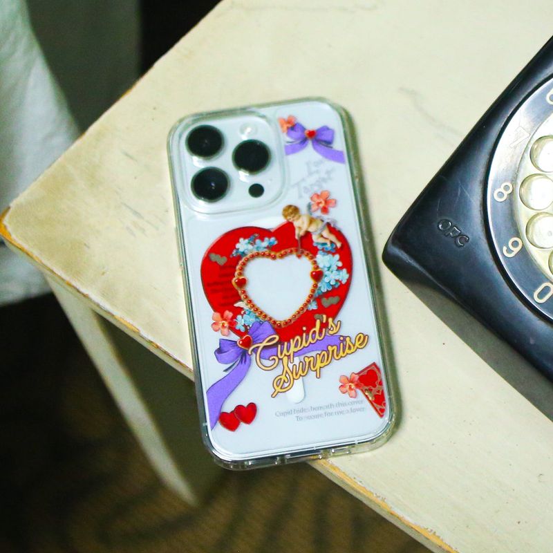 【MADE】(2type) Cupid MacSafe Jelly hard Phone case