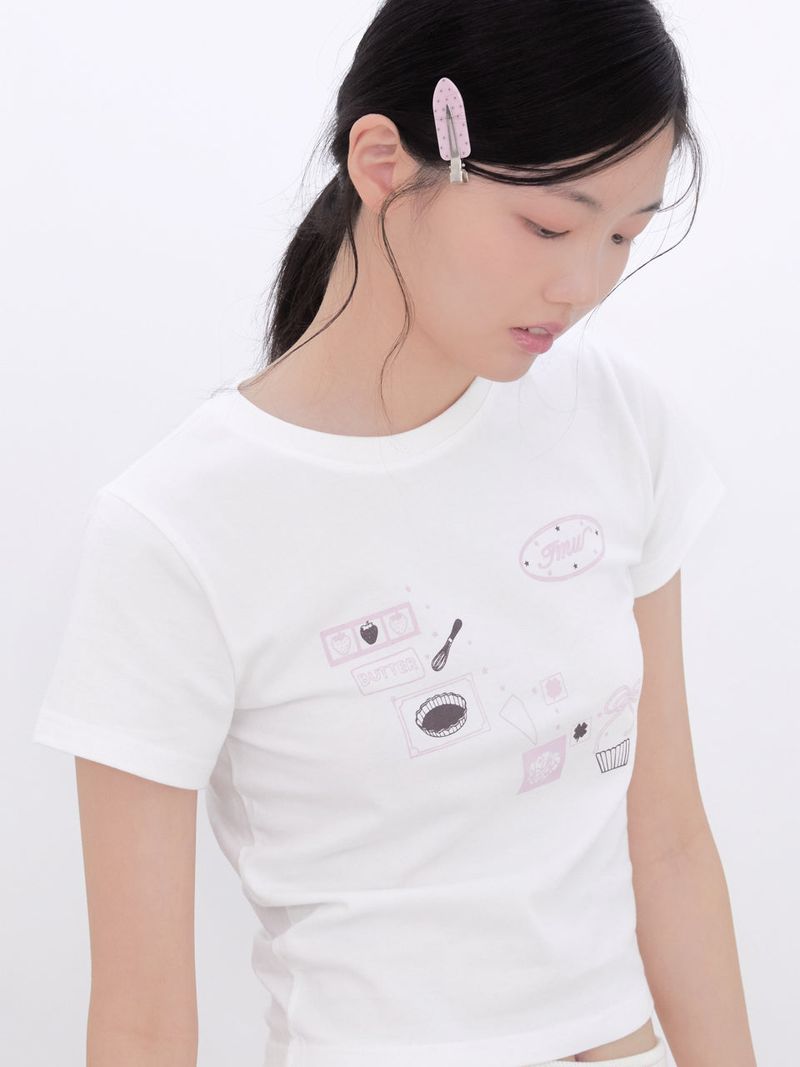 Dot Cookie Hair Clip Set