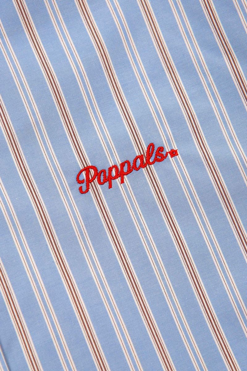 Pals Stripe Shirt [Skyblue]