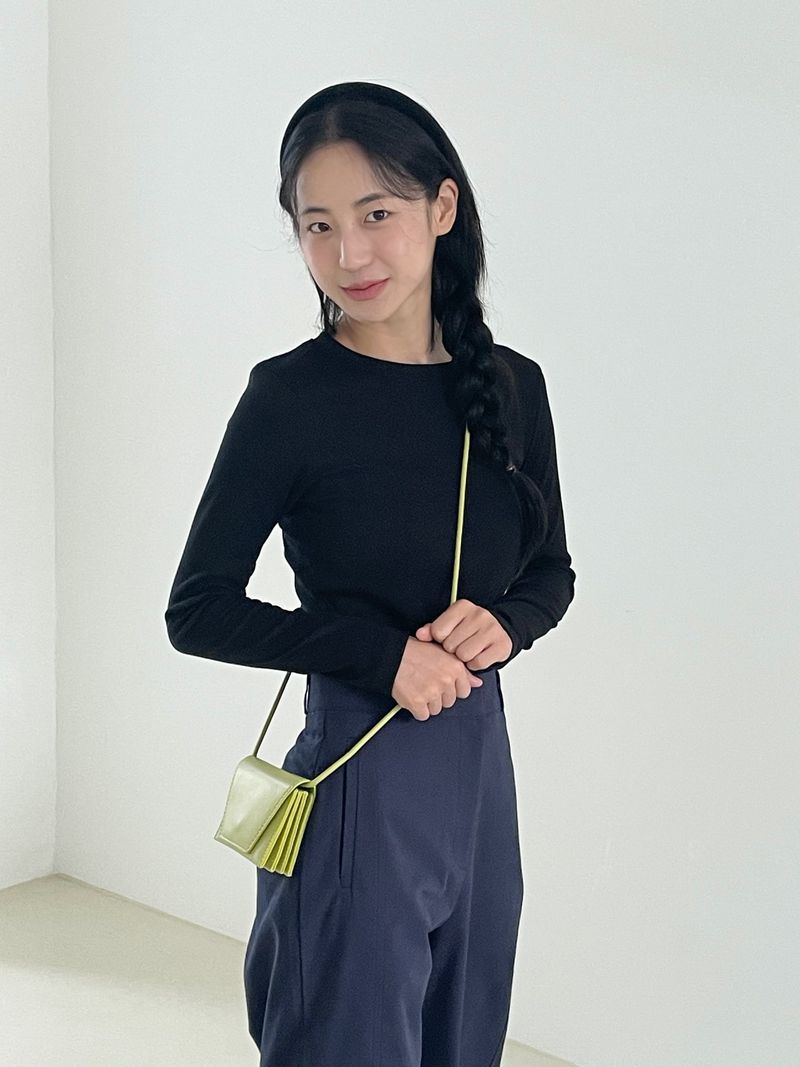 Letter cross bag 
