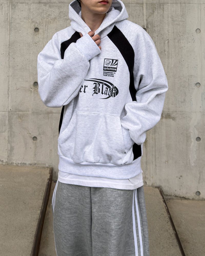Dual Raglan Warmer Hoodie