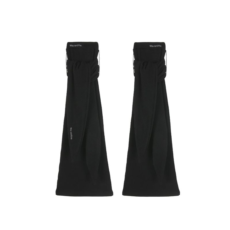 Wsc archive(ダブリューエスシーアーカイブ)の「5-way tie leg warmer 001(Fashion Accessories)」