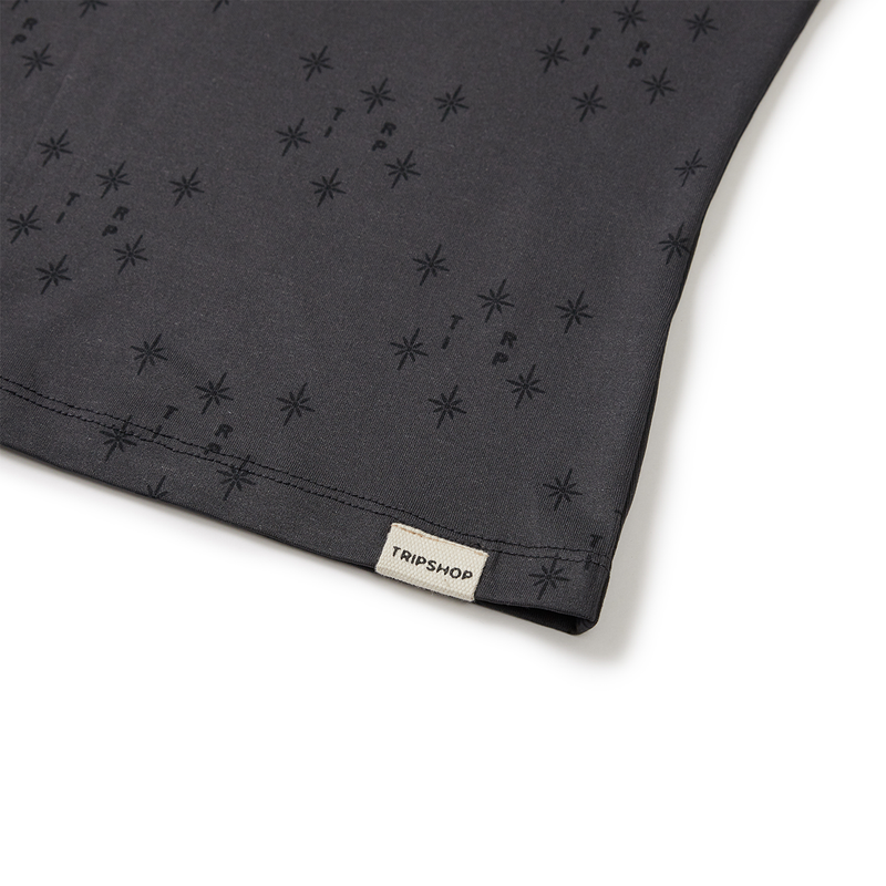 LOGO PRINT LONG SLEEVE TEE