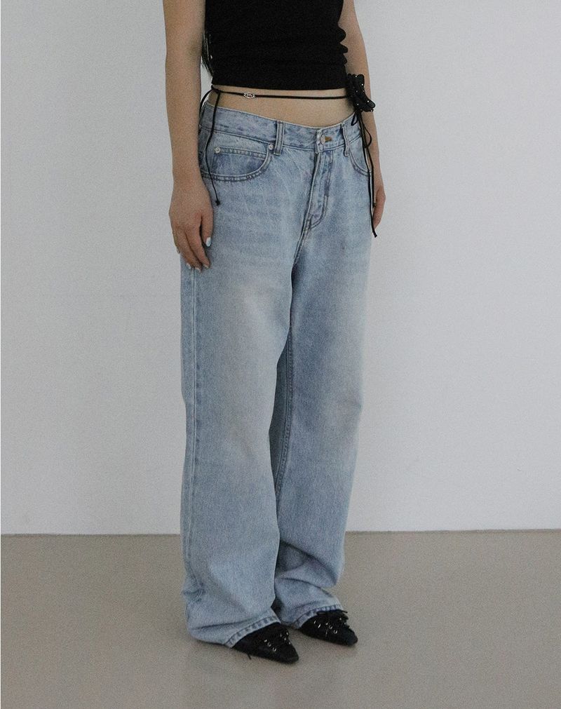 [MADE] Capsule02 Big Cubic Ribbon Belt Strap
