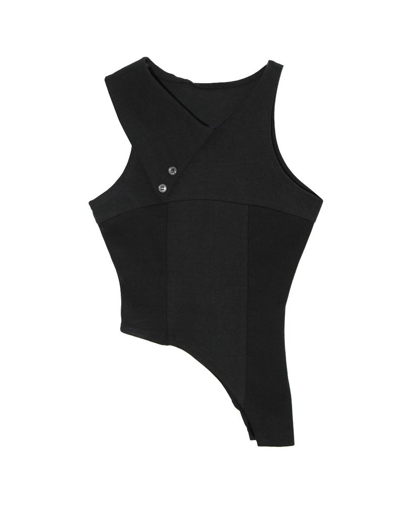 BLADE COLLAR SLEEVELESS