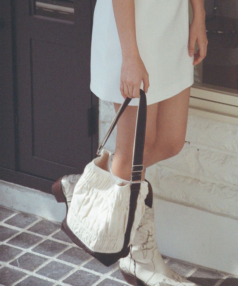 Fairy Bucket Bag - Ivory