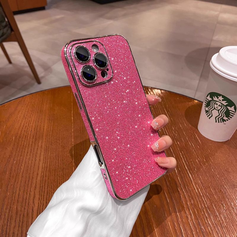 CLAIT AOUF(クレイト アウフ)の「ニューシェルスターリーグリッタースマホケース for iPhone 16 Pro Max(スマホグッズ/小物)」
