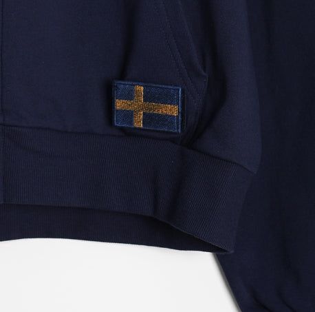 Flag Printing Hood Zip-Up