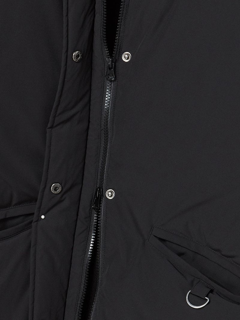 LONG DOWN PUFFER BLACK