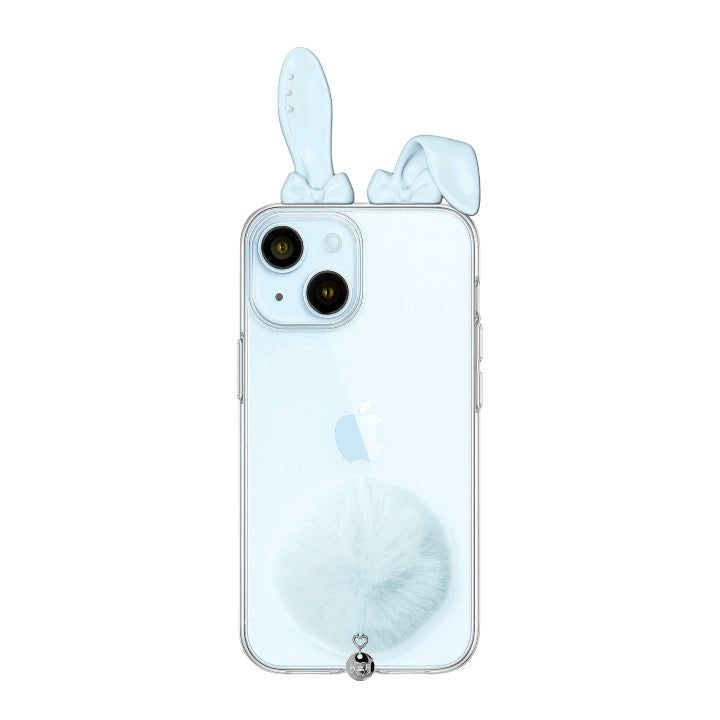 ODDiTEETH(オディティース)の「Naughty Bunny Case (blue)(Smartphone Accessories)」