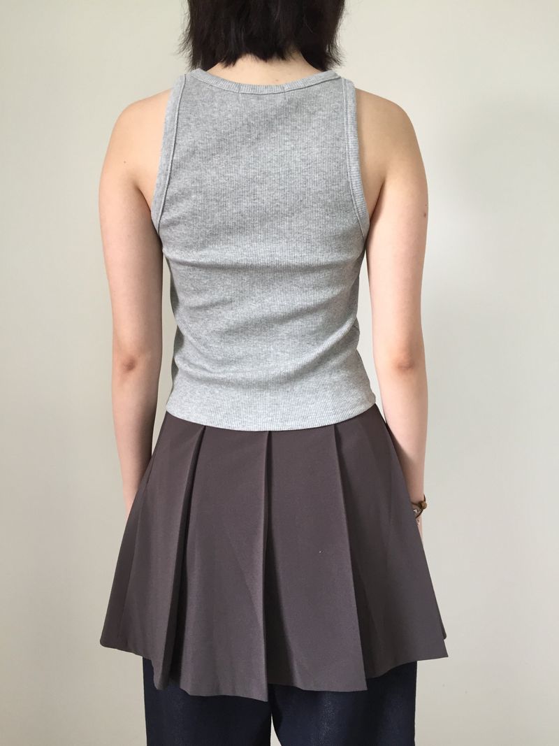 Flower Cut-Out Camisole (3color)