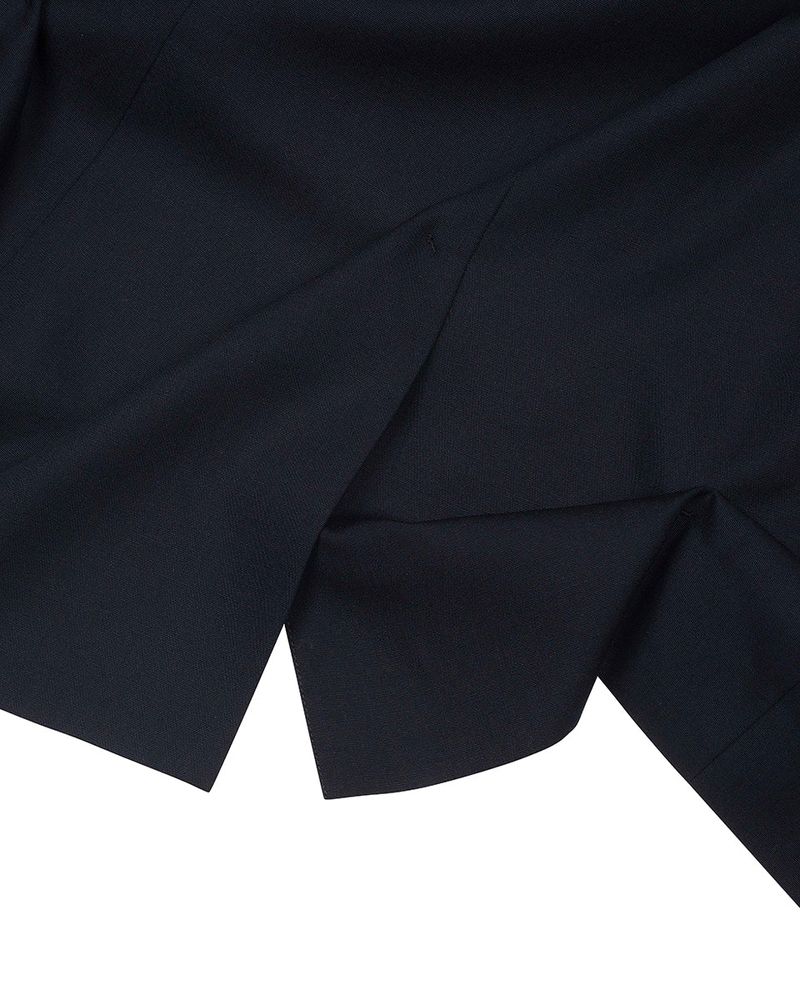 DOZI - Pinched Tailored Jacket _ Navy