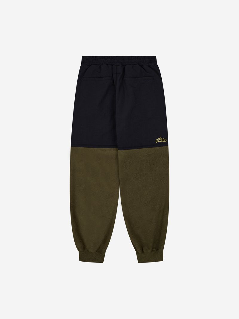 S.T.C. CASTLE FLEECE PANTS (KHAKI)