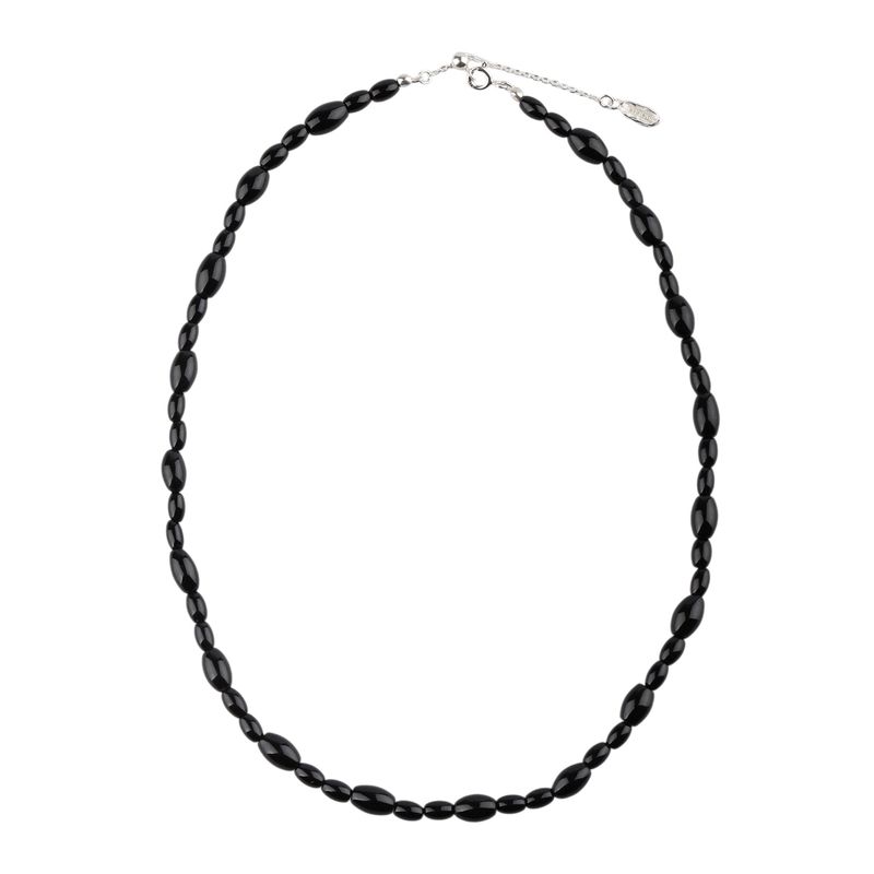 TIERNO（ティエルノ）の「N.026/オニキスネックレス（アクセサリー）」
