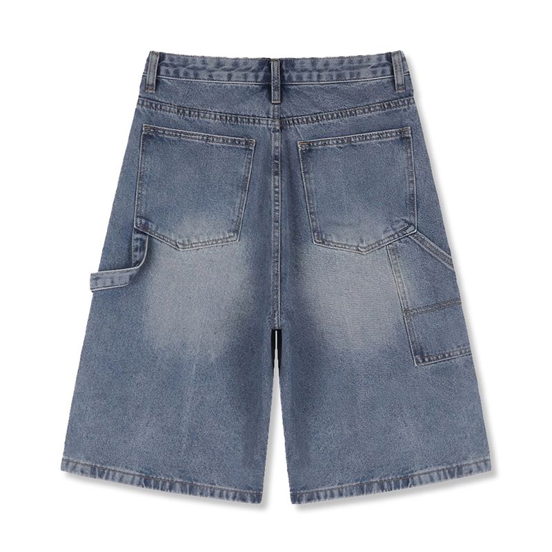 urban carpenter bermuda denim pants (blue)