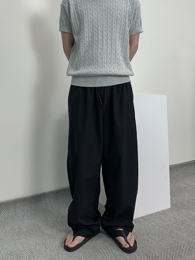 Los Linen wide pants