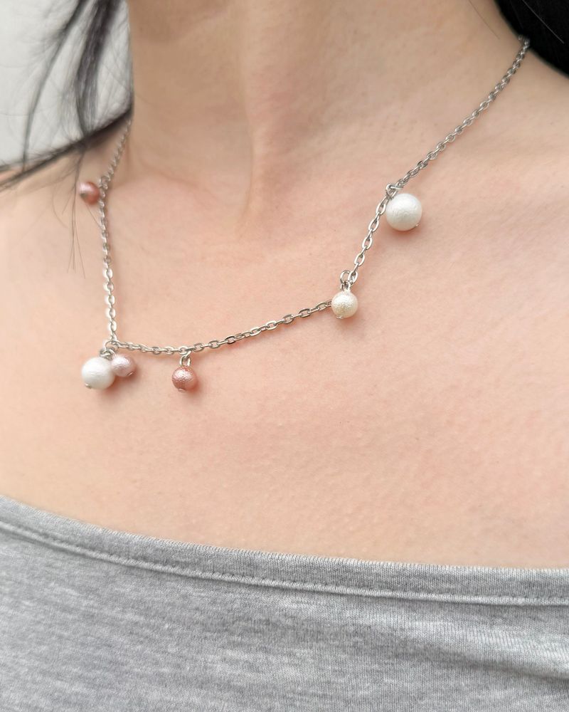 [MADE] Dot Pearl Choker