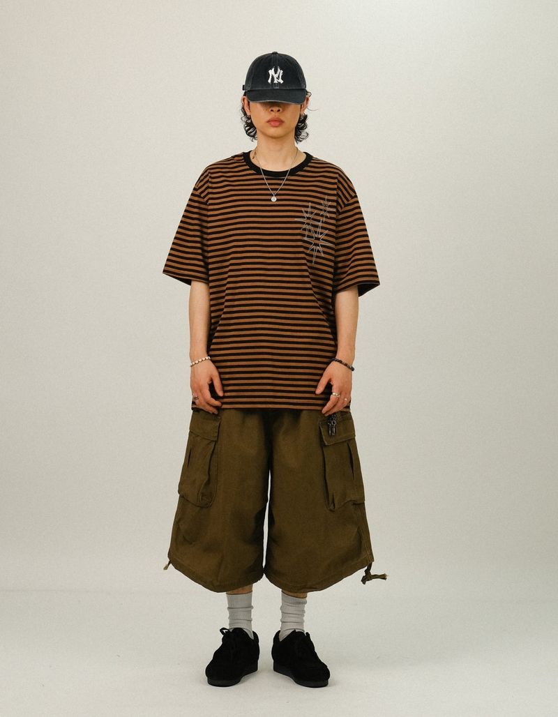 DE Vintage Cargo Bermuda Pants