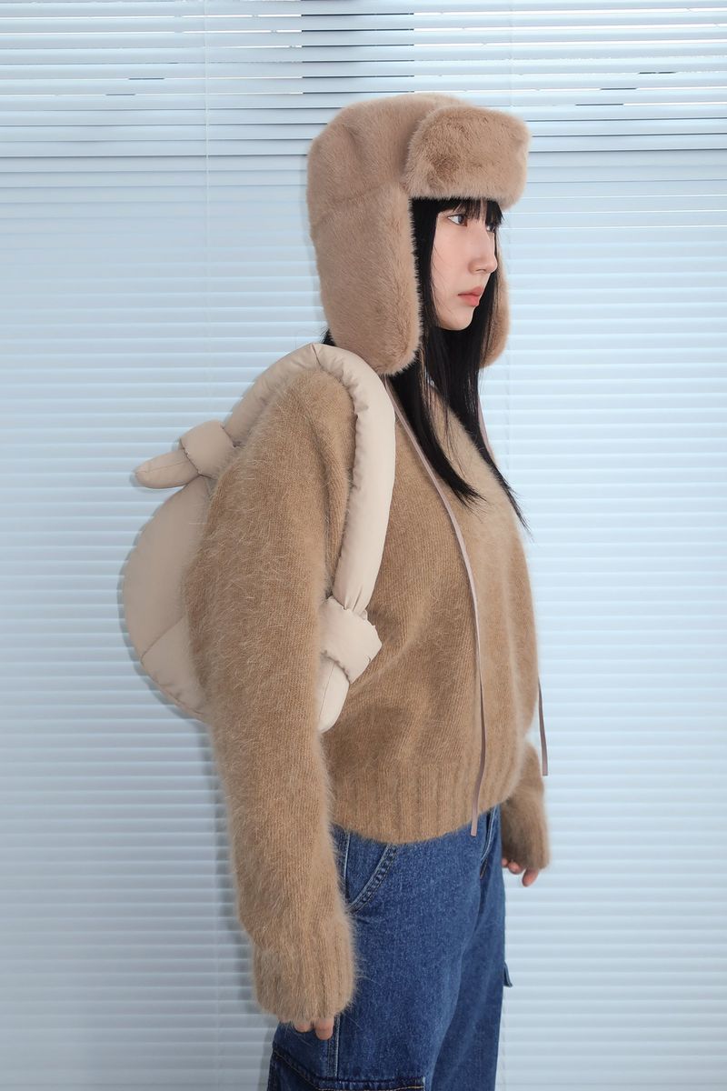 PILLOW BAG BEIGE