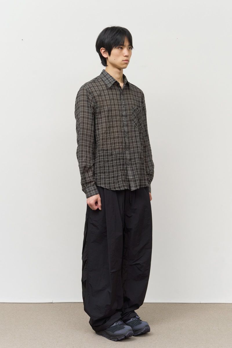 Mark Checked Shirt