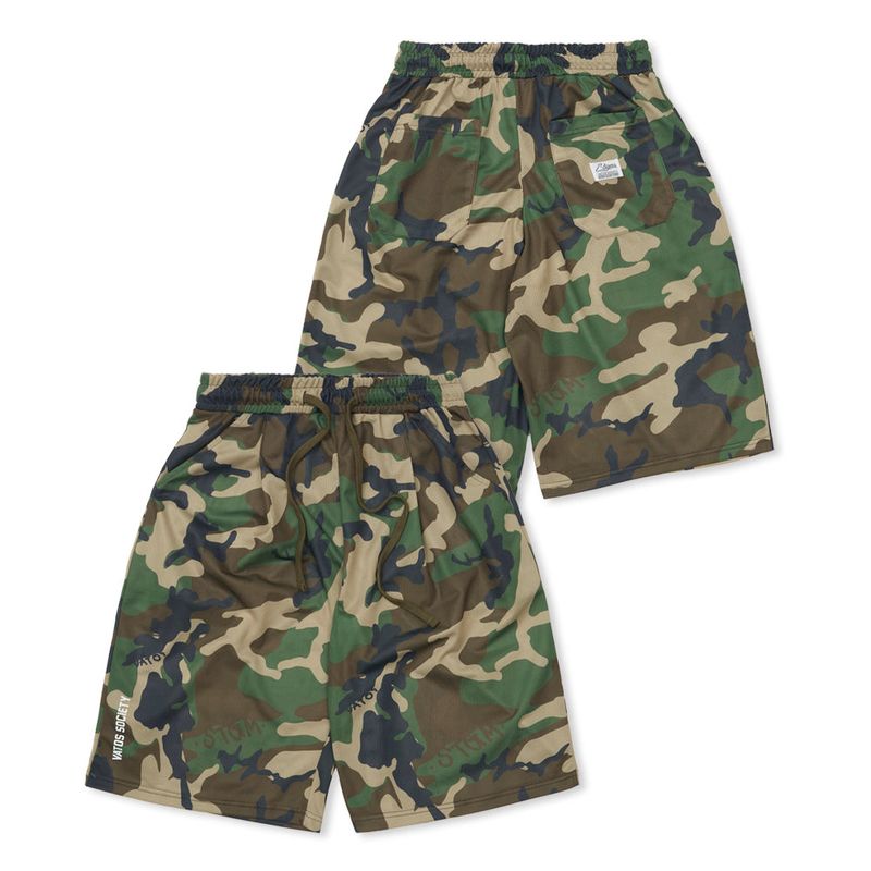 STIGMA（スティグマ）の「Mesh Wide Bermuda Pants Camouflage（Pants）」