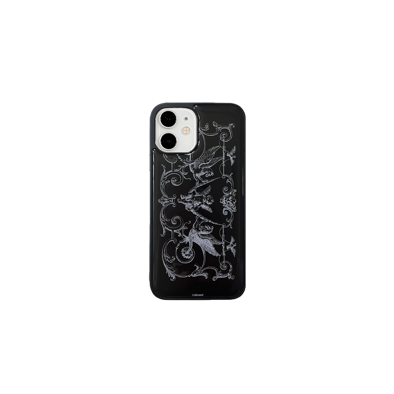 ENLUNANT（エールノント）の「For my Angel Case_Black [Epoxy]（Smartphone Accessories）」