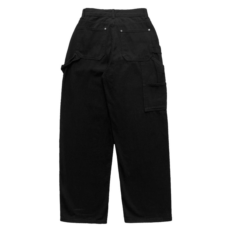 Carpenter Cargo One Pocket Loop Wide Long Pants (3 colors)