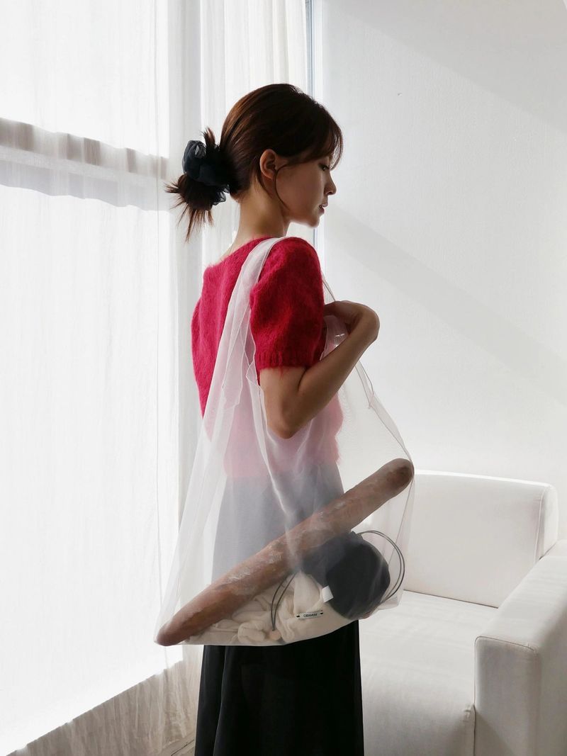Cosymosy（コジモジ）の「Cosymosy オーガンザバッグ - 5 Color（バッグ）」