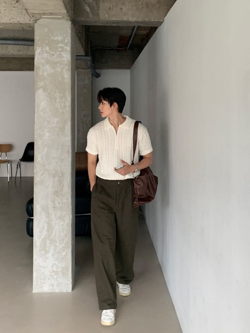 lemenne(ルメンヌ)の「LMN トゥルーカーペンターパッチワイドコットンパンツ (3 colors)(パンツ)」