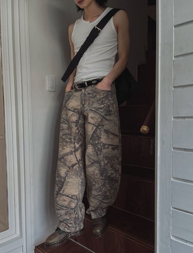 Rest Realtree Washing Balloon Pants
