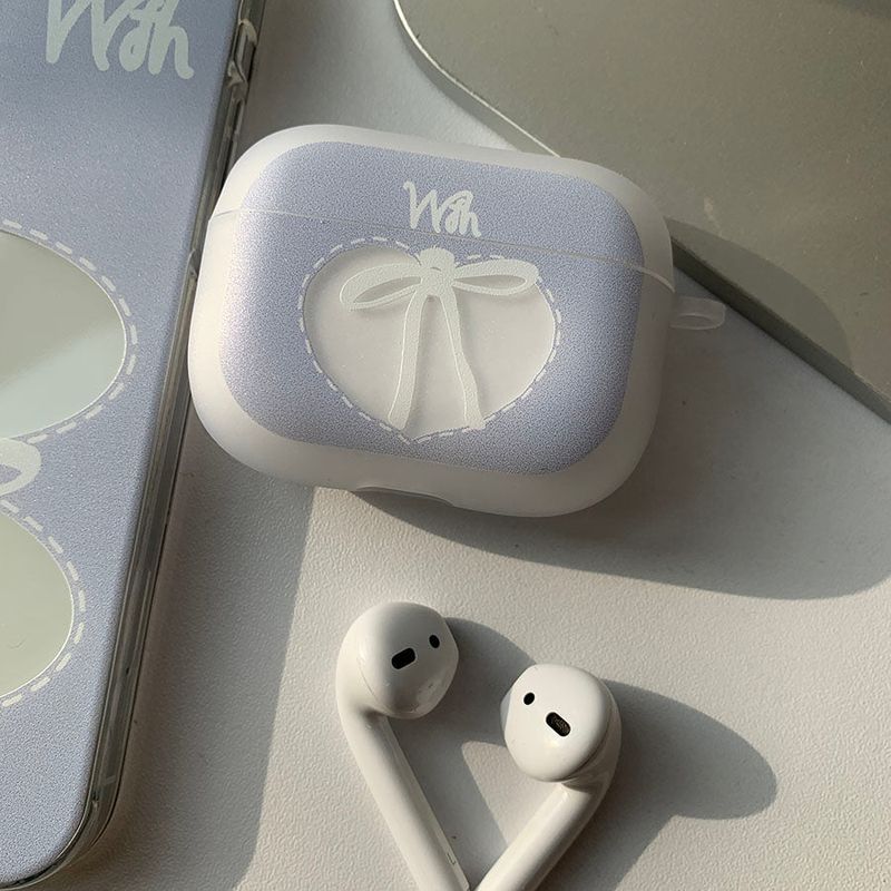 Sky - Closet Ribbon AirPods Case_matt