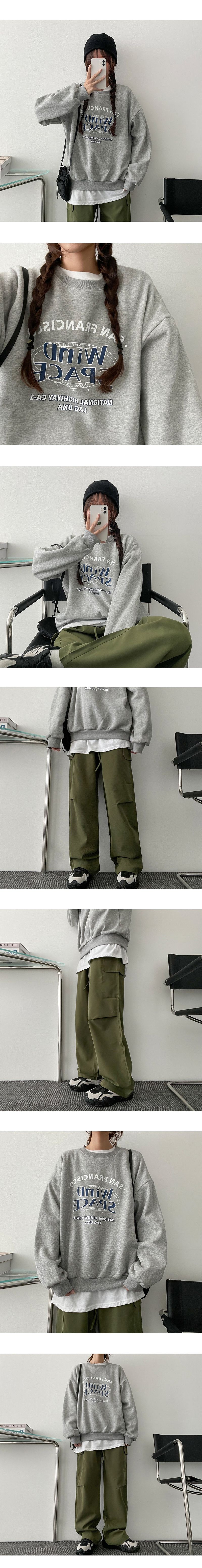 Reta Cargo Wrinkle Shirring Bendable Wide Pants