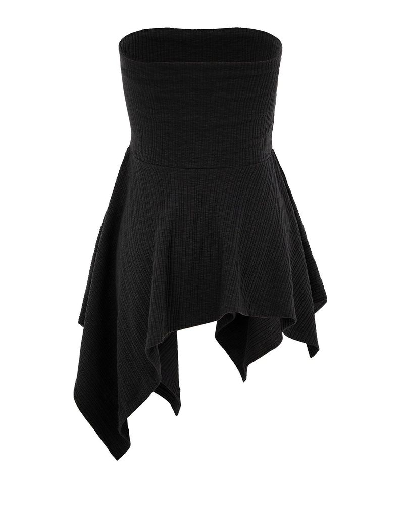 TRIP SKIRT IN BLACK