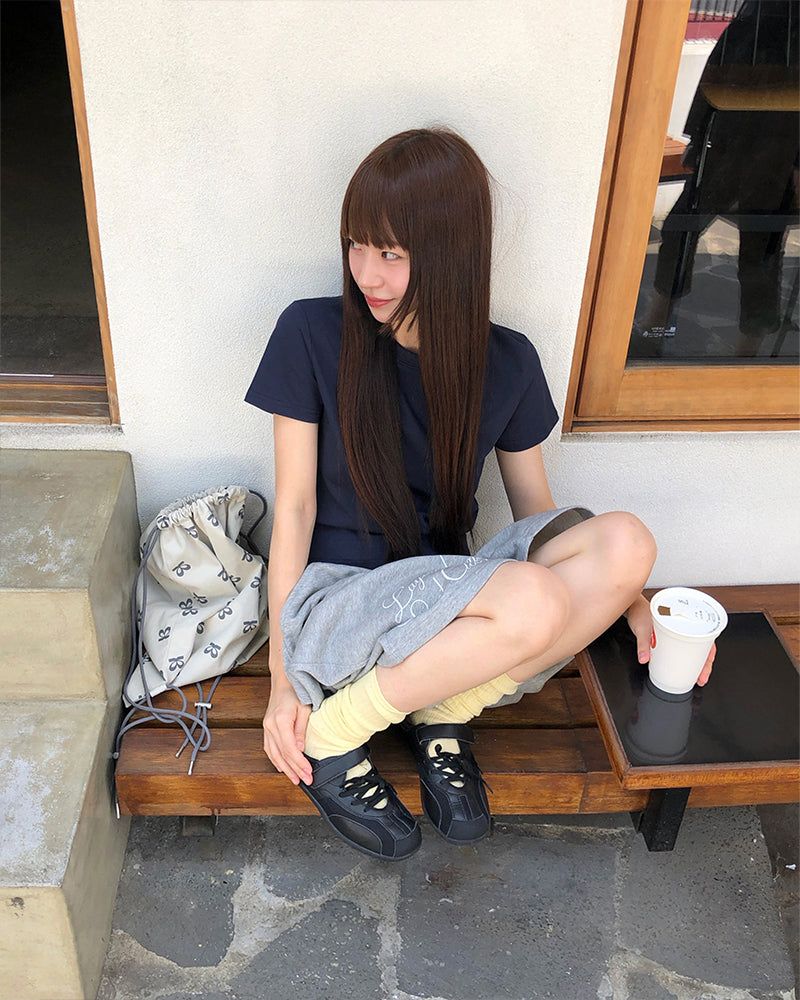 [ORIGINAL] Face Round Short-Sleeve T-Shirt