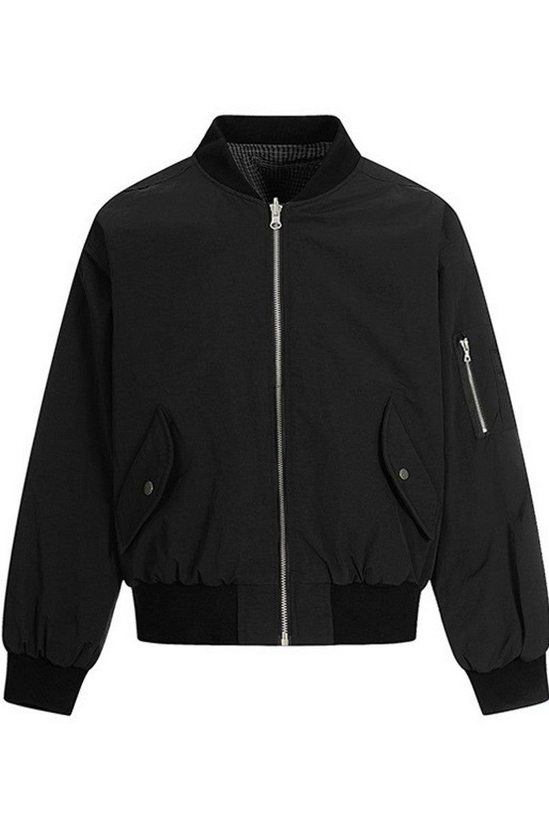 CZ Basicsの「Reversible Plaid Bomber Jacket（Jackets/Outerwear）」