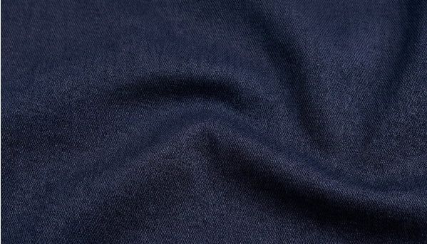 Crop French Work Jacket Navy
