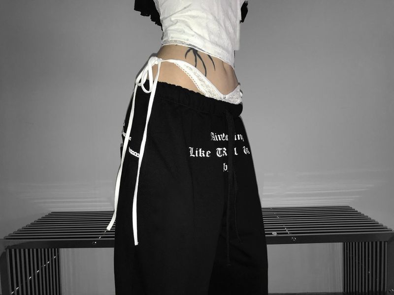 sagging lace wide pt(3 color